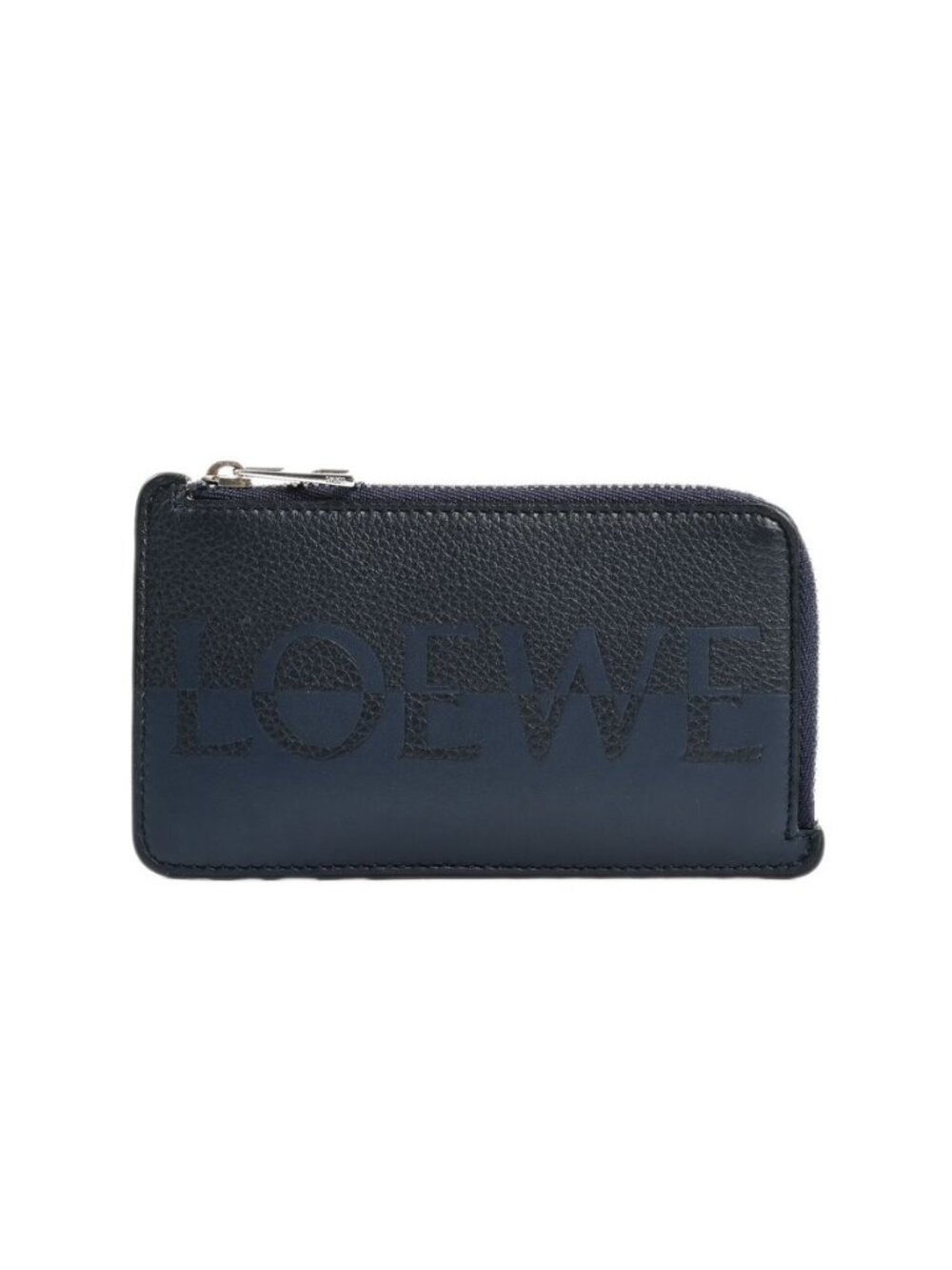 Loewe Coin Purse Navy